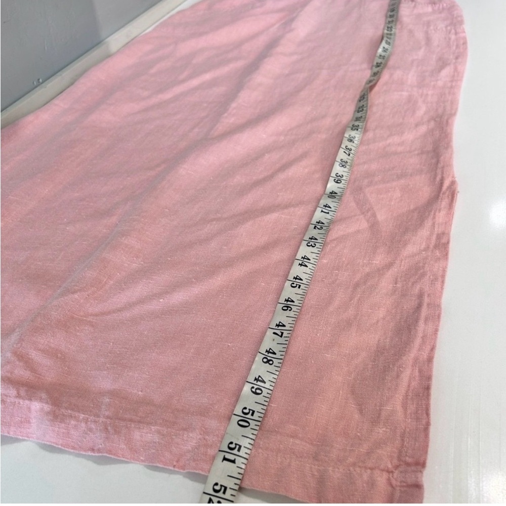 dressing clio Peach Hooded Linen Sleeveless Maxi Dress Swim Coverup Dress - Picture 12 of 16